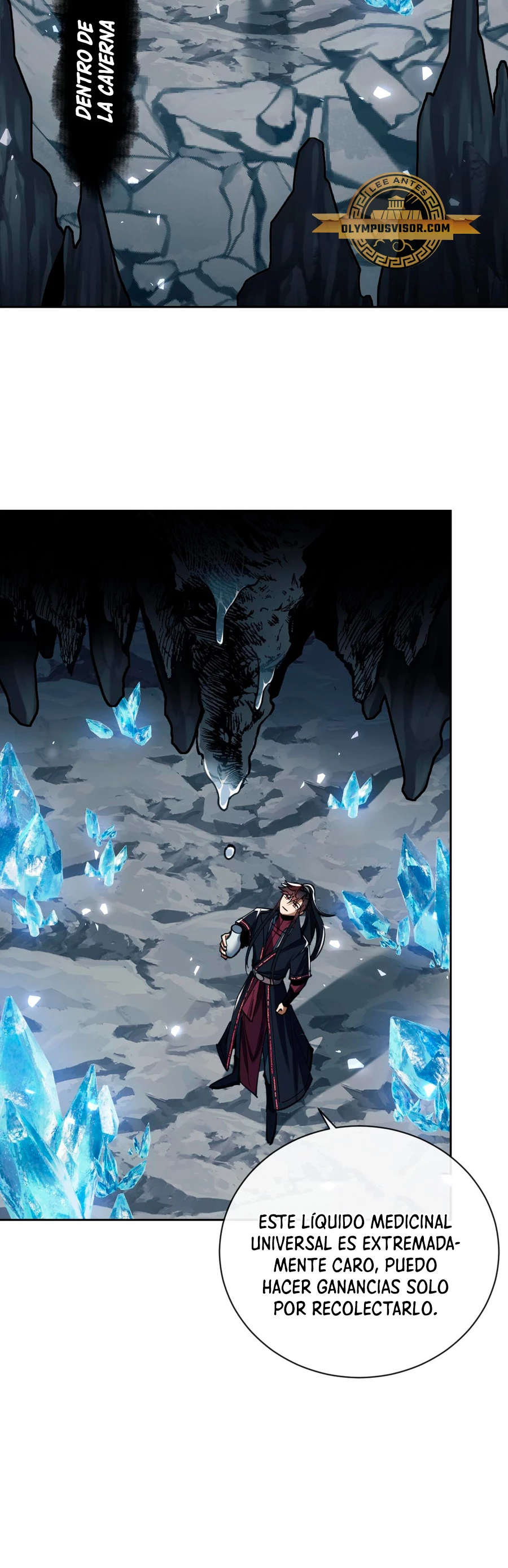 Maestra, este Discípulo Villano no puede ser el Hijo Sagrado > Capitulo 18 > Page 161