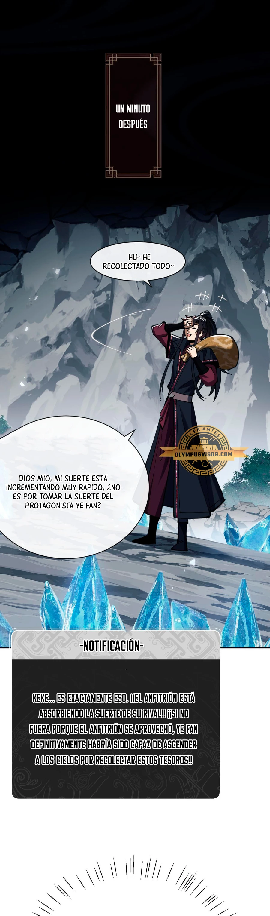 Maestra, este Discípulo Villano no puede ser el Hijo Sagrado > Capitulo 18 > Page 181