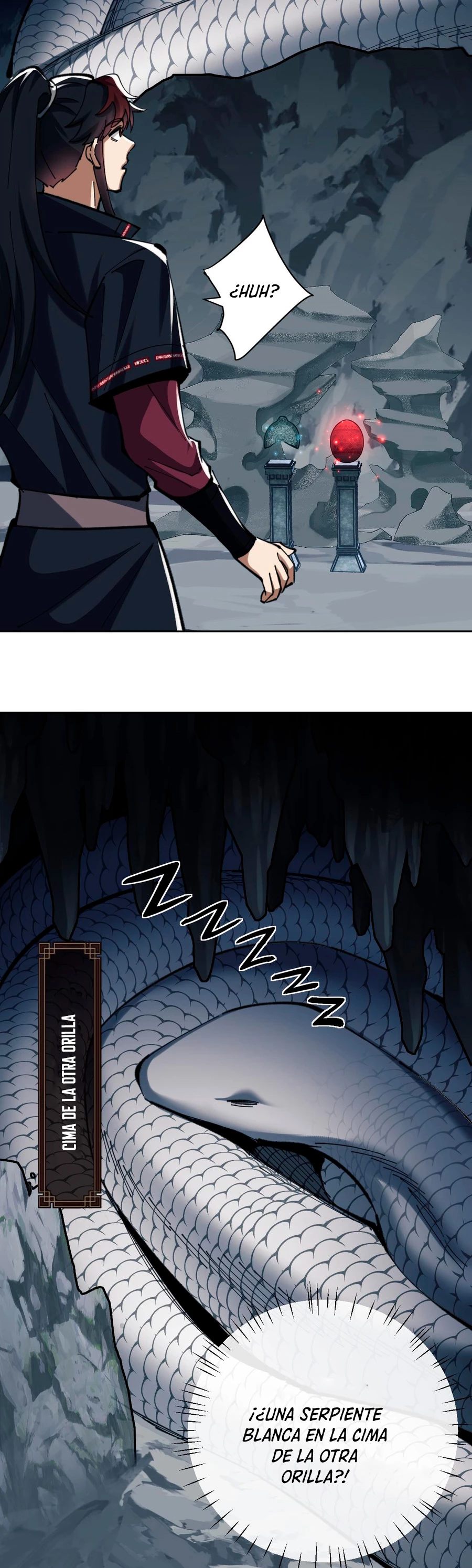 Maestra, este Discípulo Villano no puede ser el Hijo Sagrado > Capitulo 18 > Page 221
