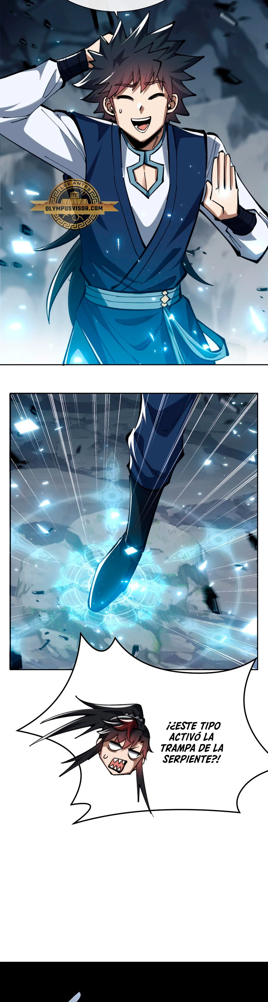 Maestra, este Discípulo Villano no puede ser el Hijo Sagrado > Capitulo 18 > Page 251