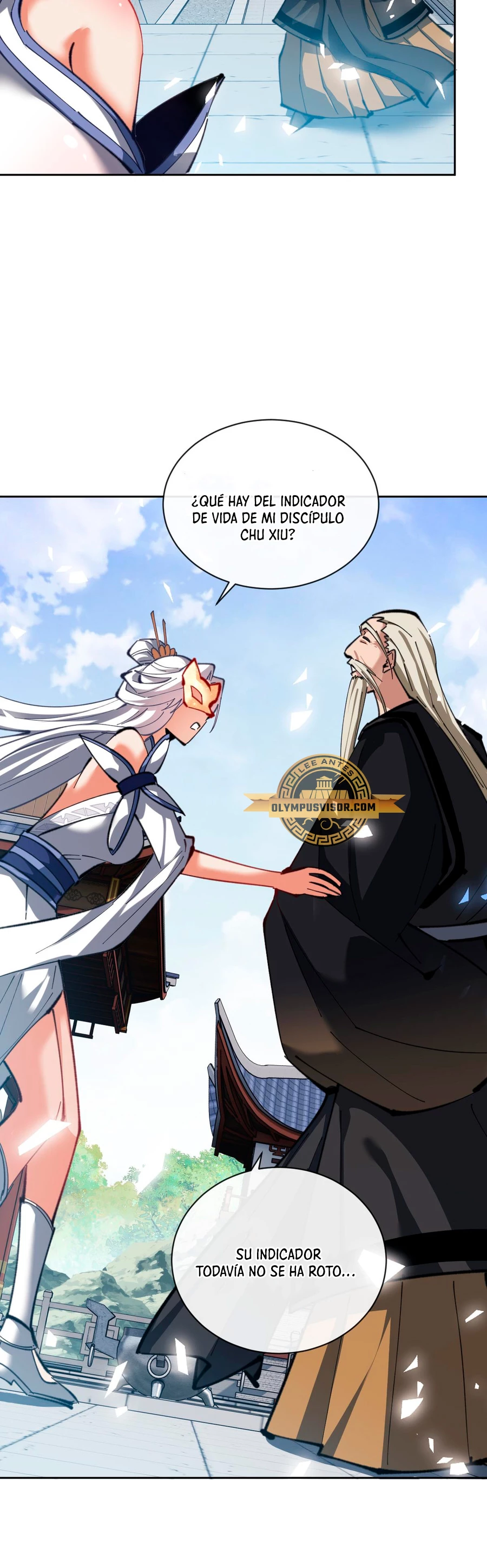 Maestra, este Discípulo Villano no puede ser el Hijo Sagrado > Capitulo 18 > Page 331