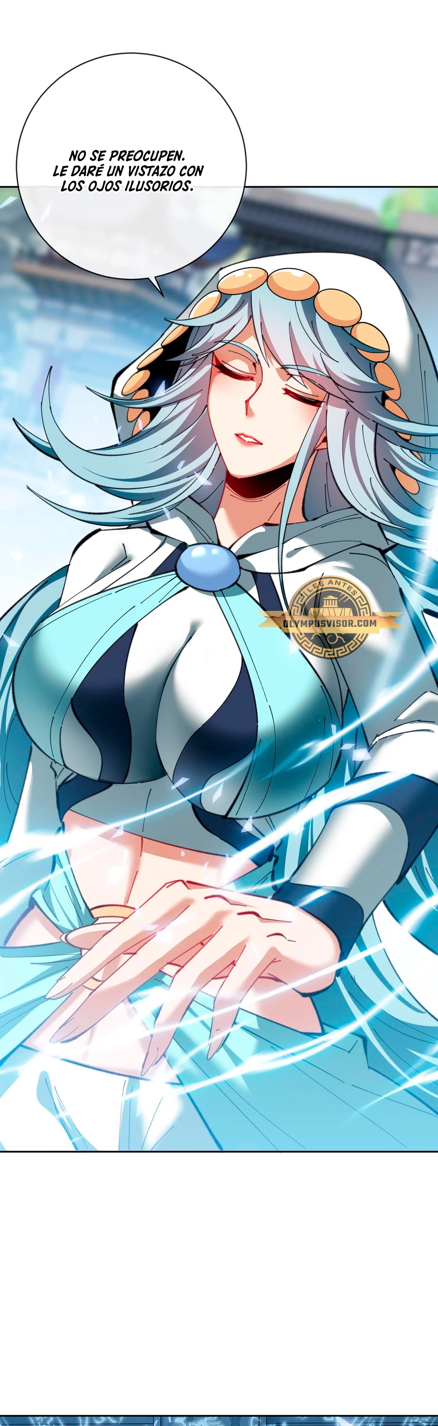 Maestra, este Discípulo Villano no puede ser el Hijo Sagrado > Capitulo 18 > Page 351
