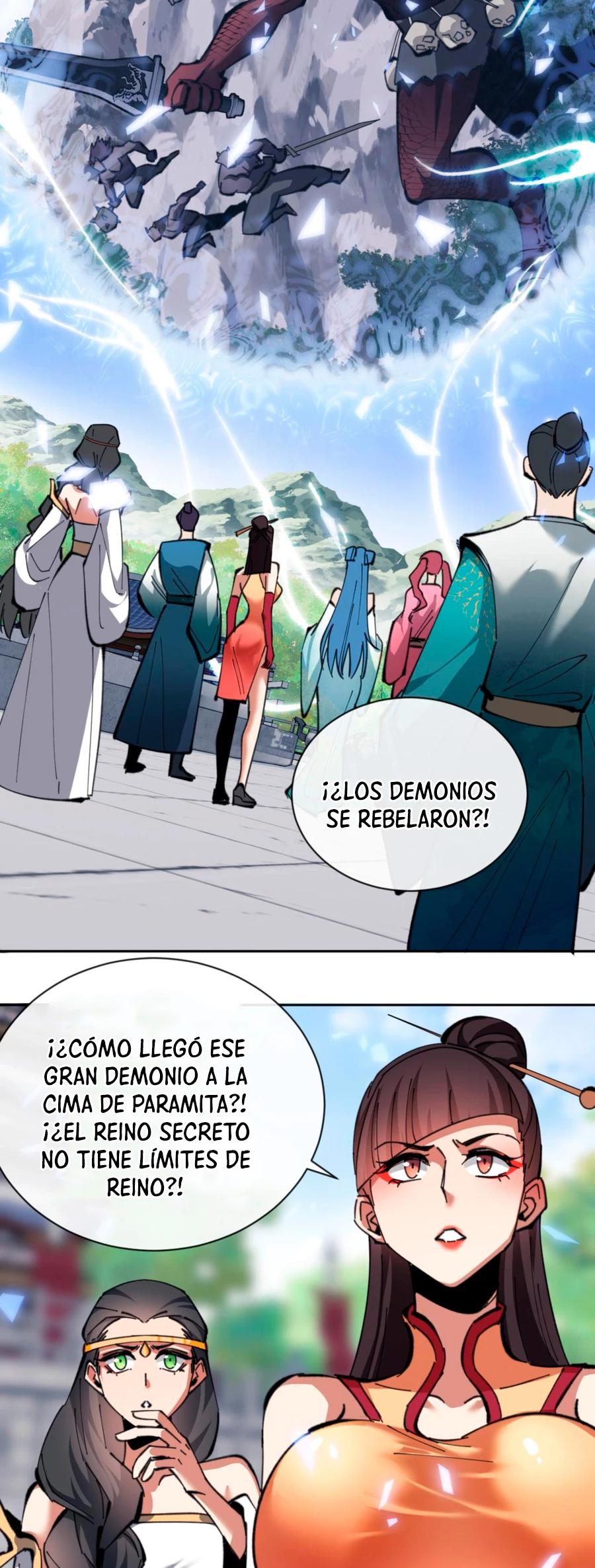 Maestra, este Discípulo Villano no puede ser el Hijo Sagrado > Capitulo 19 > Page 21