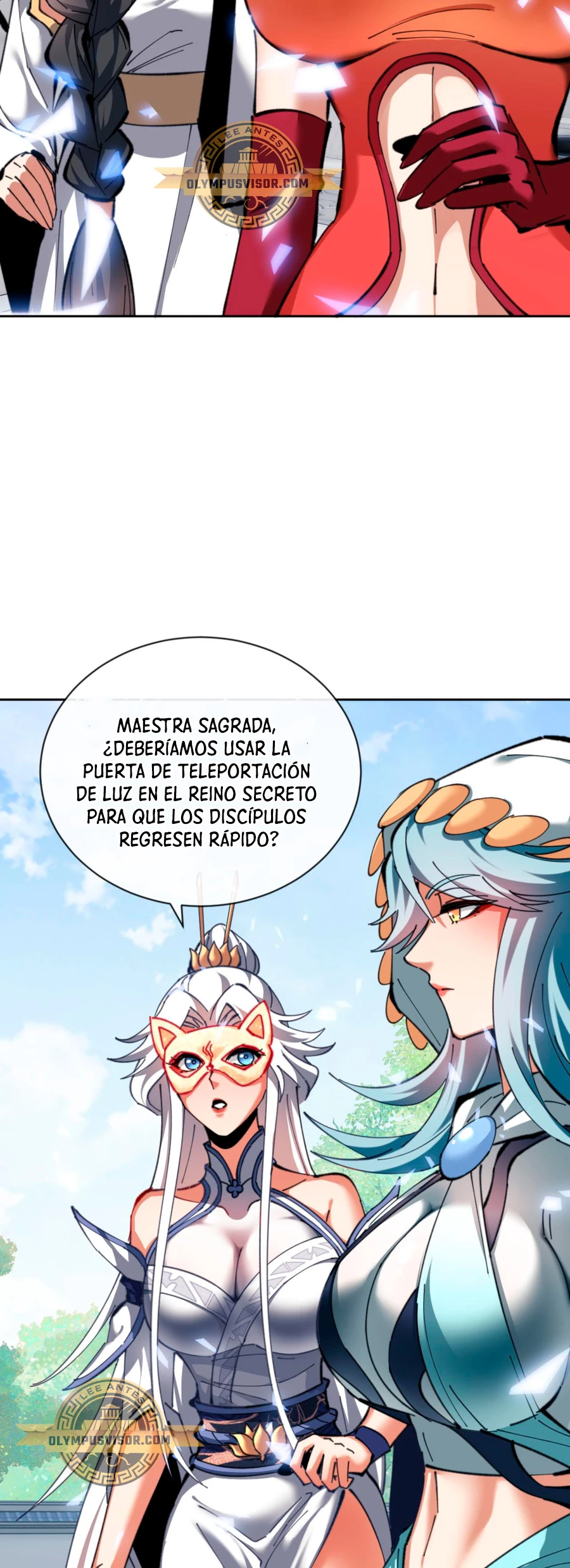 Maestra, este Discípulo Villano no puede ser el Hijo Sagrado > Capitulo 19 > Page 31