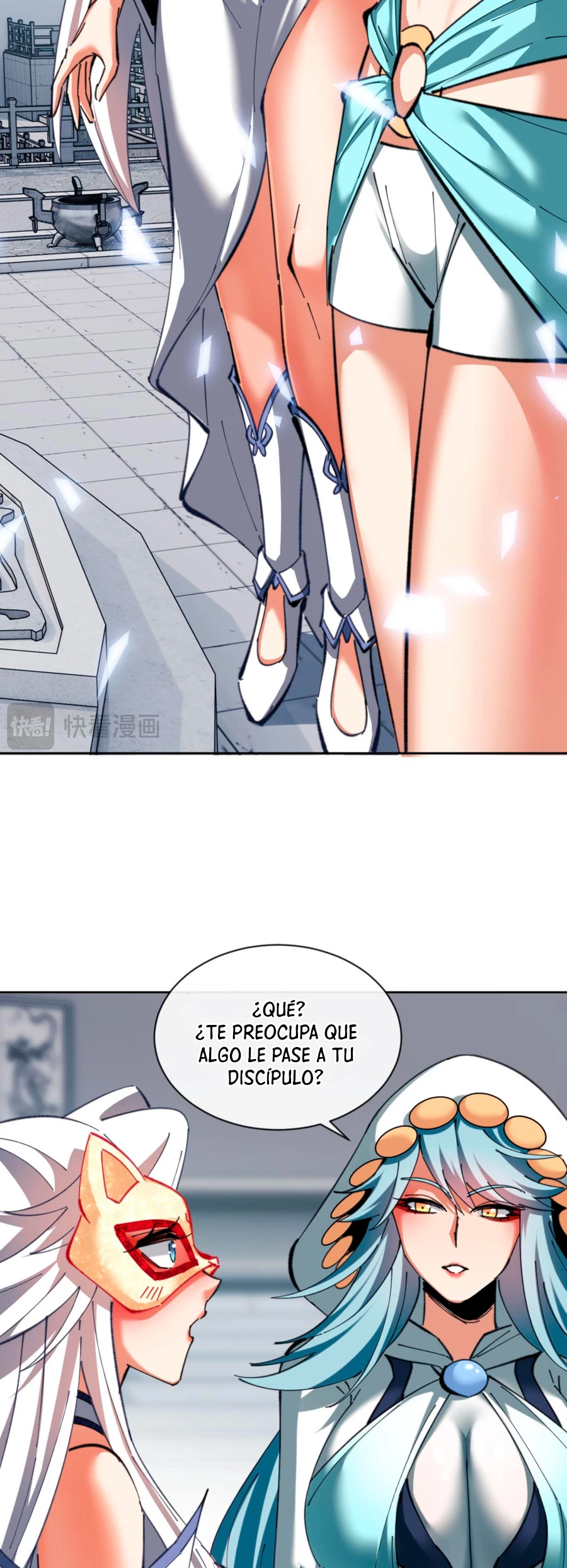 Maestra, este Discípulo Villano no puede ser el Hijo Sagrado > Capitulo 19 > Page 41