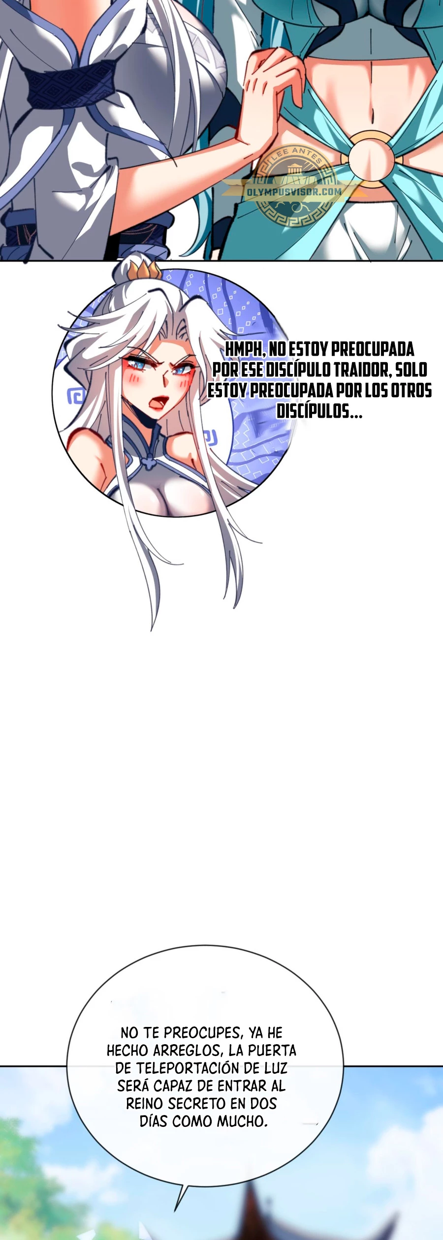 Maestra, este Discípulo Villano no puede ser el Hijo Sagrado > Capitulo 19 > Page 51