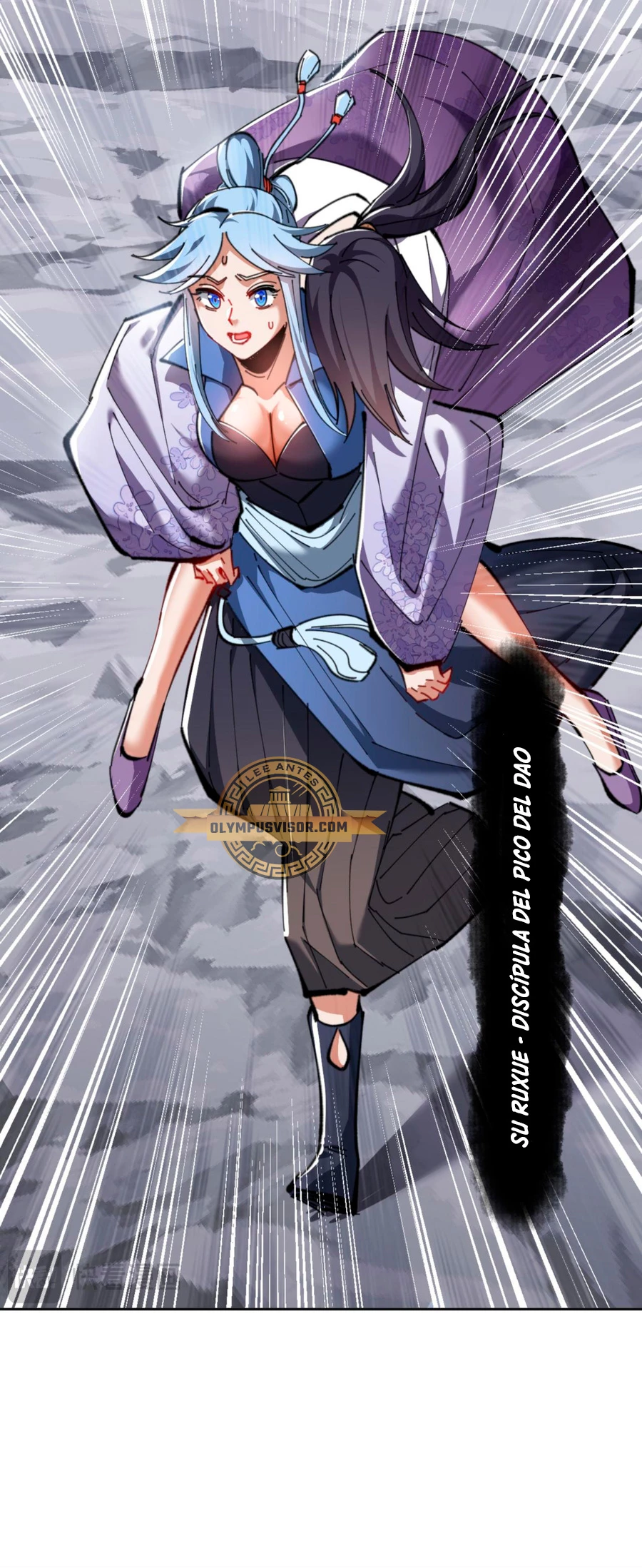 Maestra, este Discípulo Villano no puede ser el Hijo Sagrado > Capitulo 19 > Page 101