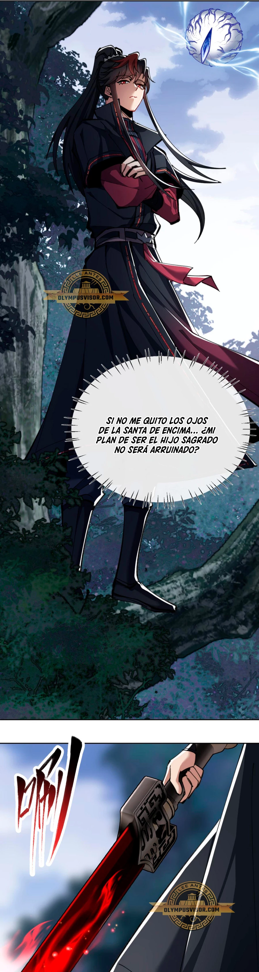 Maestra, este Discípulo Villano no puede ser el Hijo Sagrado > Capitulo 19 > Page 111