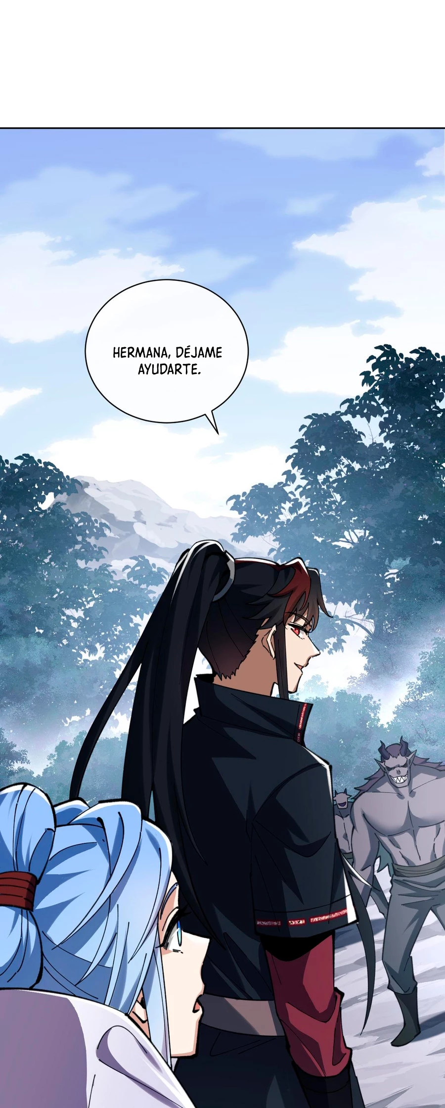 Maestra, este Discípulo Villano no puede ser el Hijo Sagrado > Capitulo 19 > Page 141