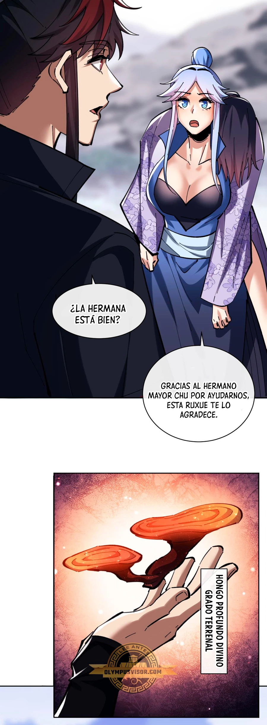 Maestra, este Discípulo Villano no puede ser el Hijo Sagrado > Capitulo 19 > Page 241