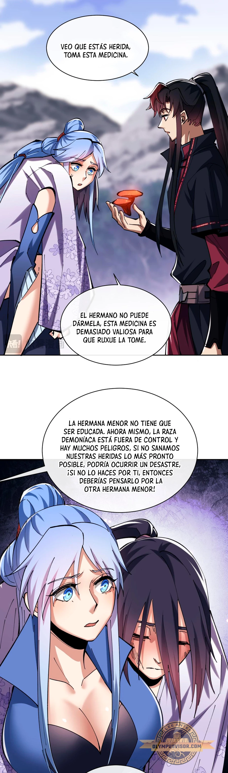 Maestra, este Discípulo Villano no puede ser el Hijo Sagrado > Capitulo 19 > Page 251