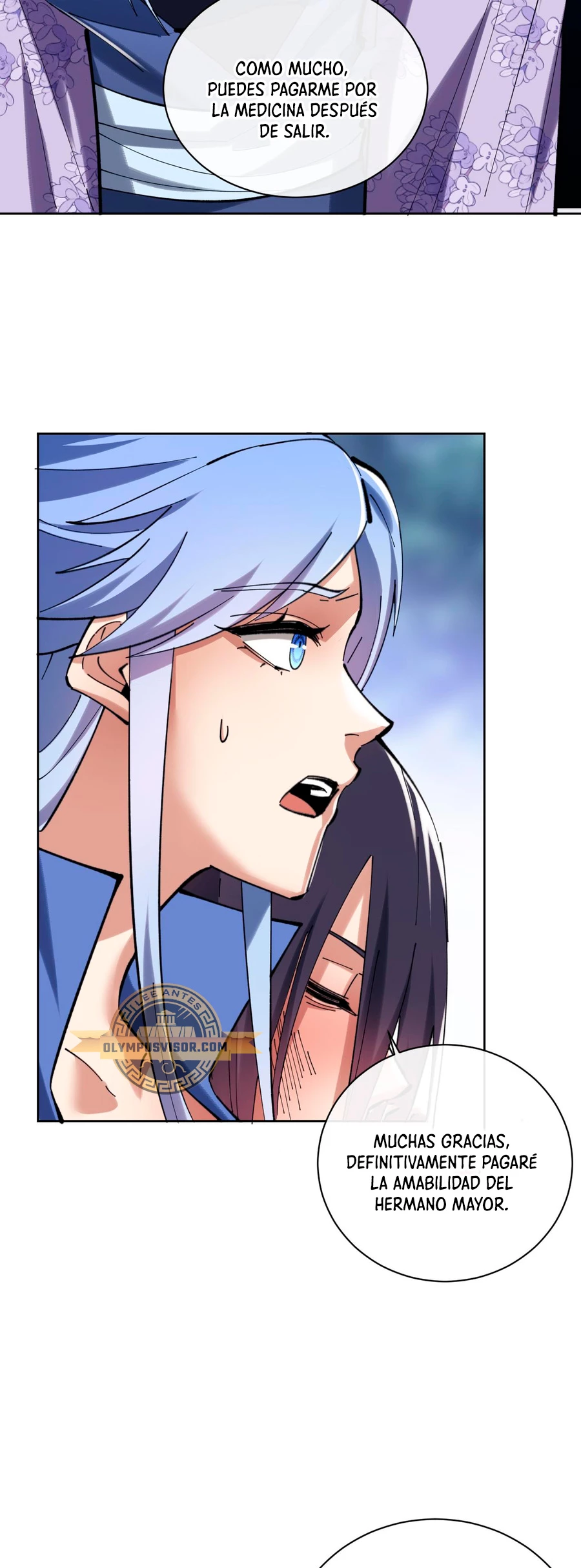 Maestra, este Discípulo Villano no puede ser el Hijo Sagrado > Capitulo 19 > Page 261