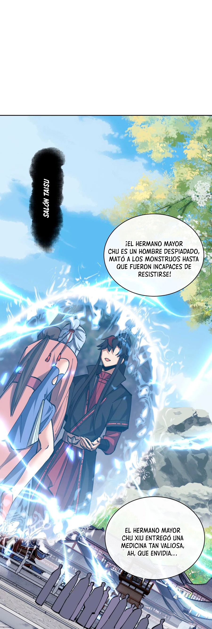 Maestra, este Discípulo Villano no puede ser el Hijo Sagrado > Capitulo 19 > Page 281