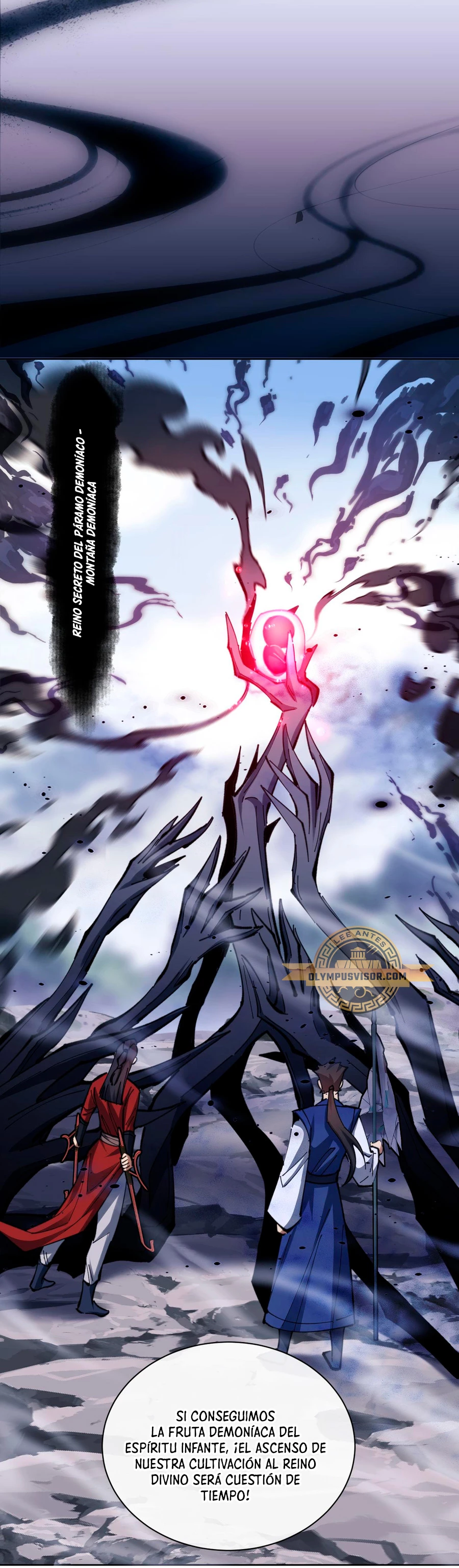 Maestra, este Discípulo Villano no puede ser el Hijo Sagrado > Capitulo 19 > Page 321