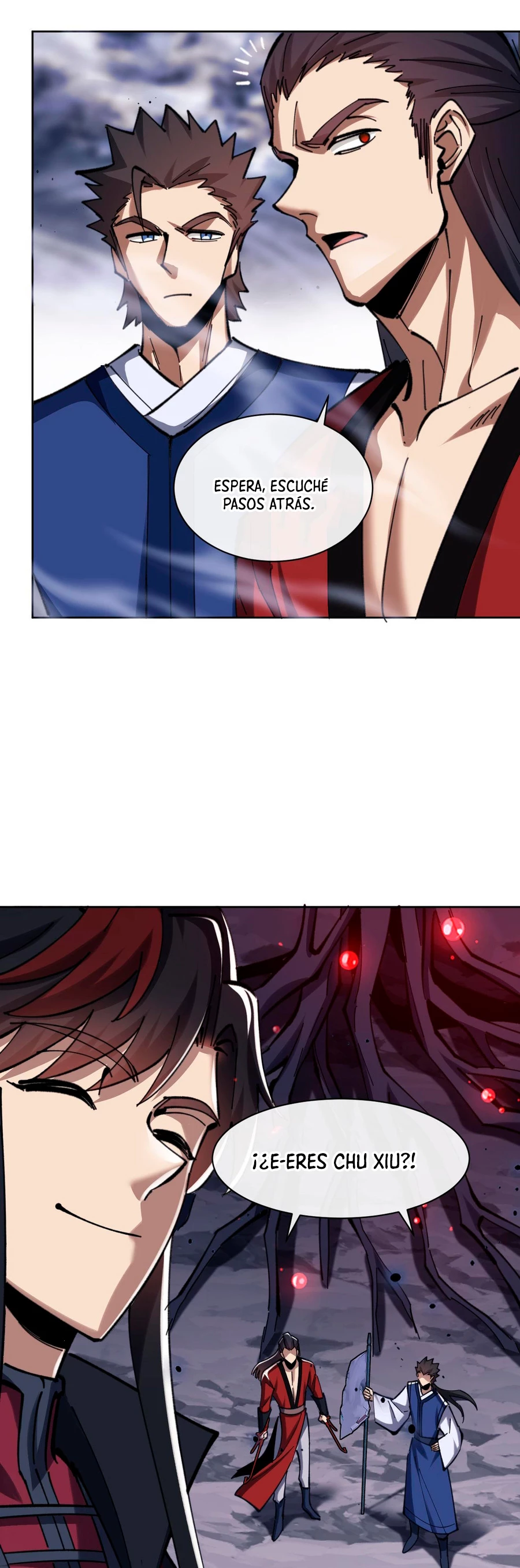 Maestra, este Discípulo Villano no puede ser el Hijo Sagrado > Capitulo 19 > Page 341