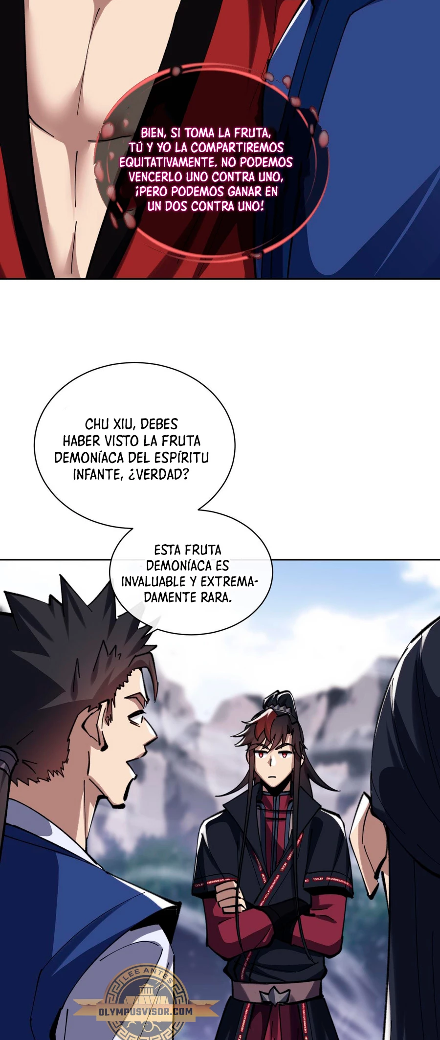 Maestra, este Discípulo Villano no puede ser el Hijo Sagrado > Capitulo 19 > Page 361
