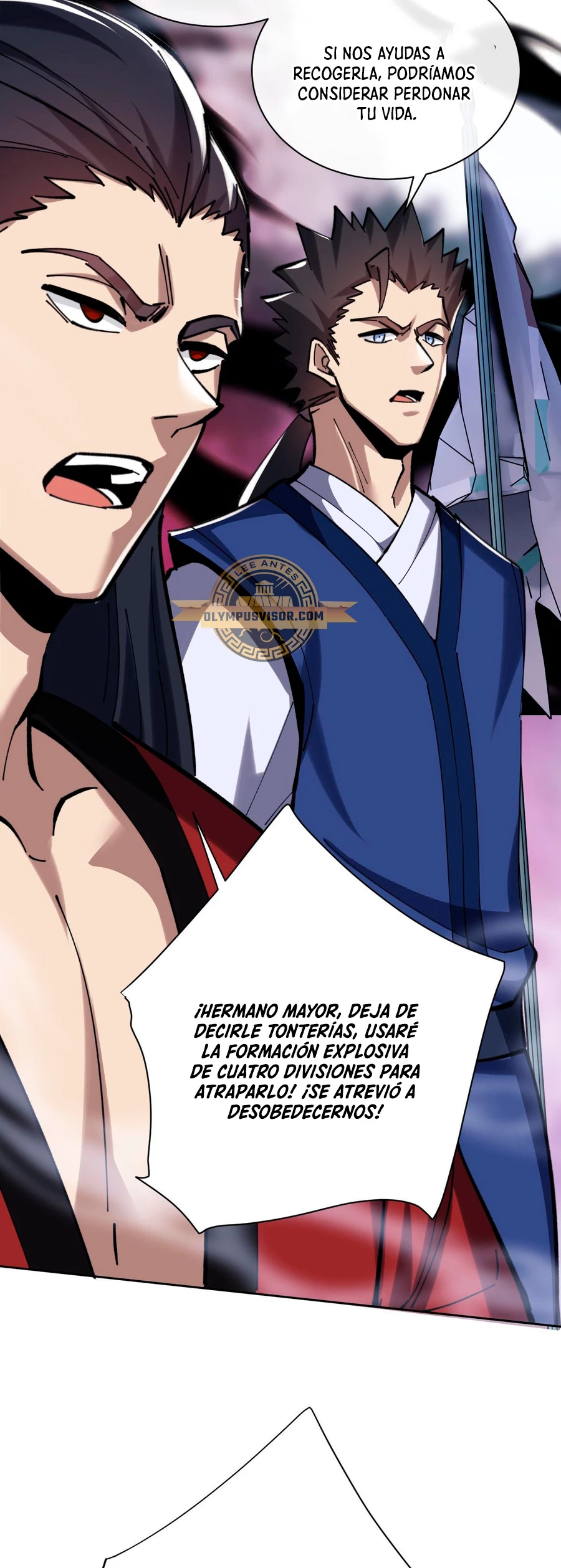 Maestra, este Discípulo Villano no puede ser el Hijo Sagrado > Capitulo 19 > Page 381