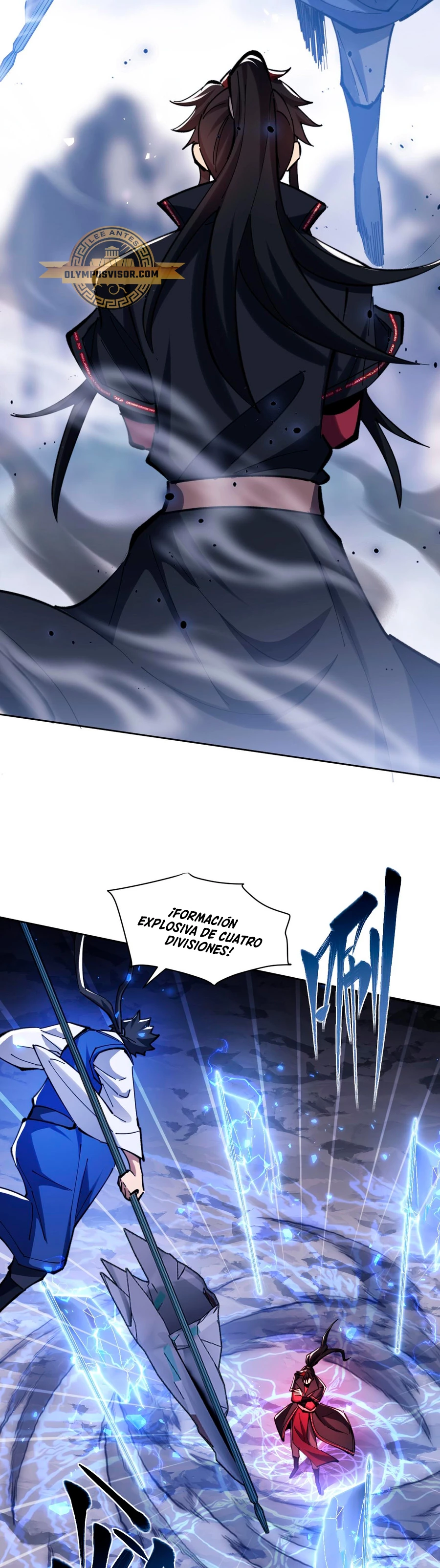 Maestra, este Discípulo Villano no puede ser el Hijo Sagrado > Capitulo 19 > Page 401