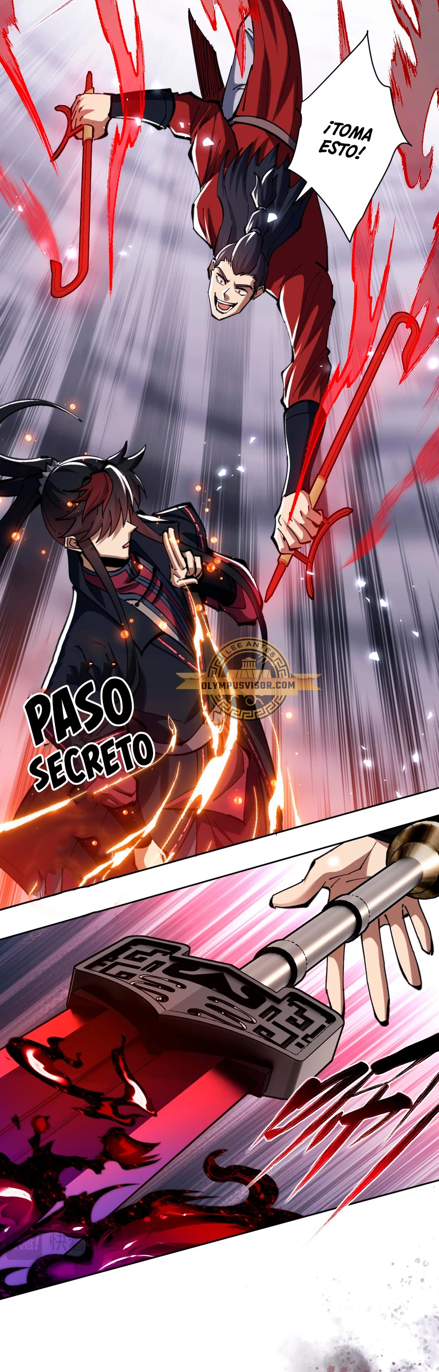 Maestra, este Discípulo Villano no puede ser el Hijo Sagrado > Capitulo 19 > Page 421
