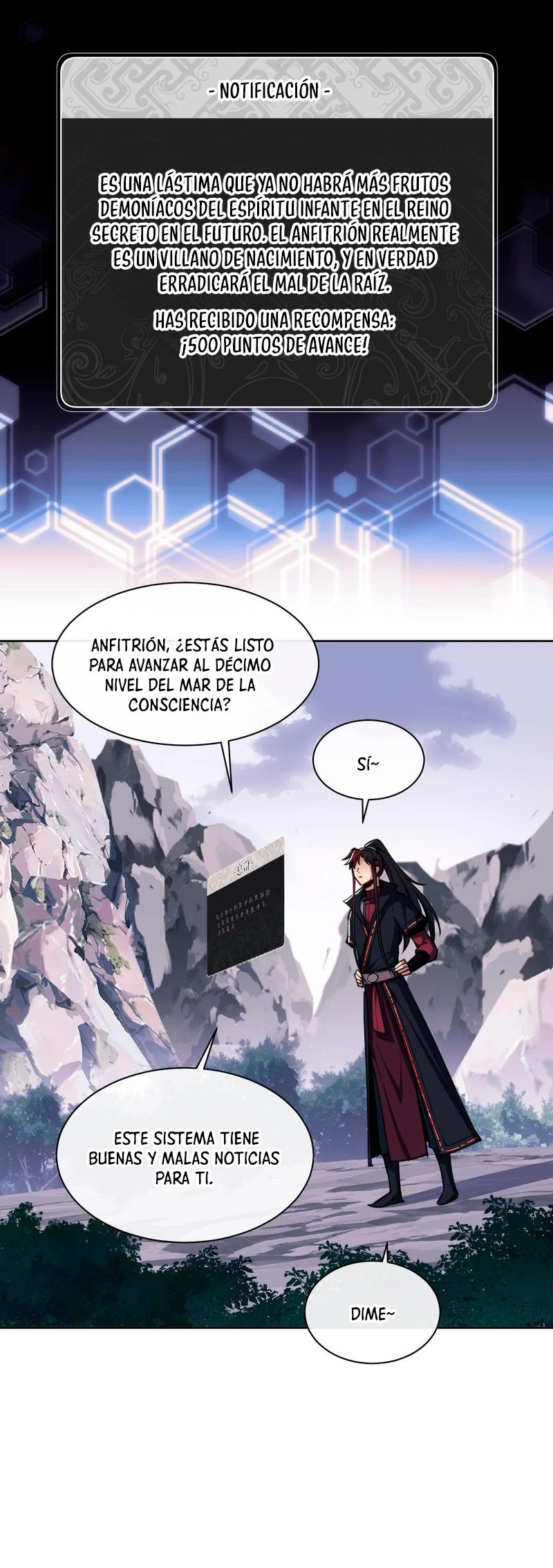 Maestra, este Discípulo Villano no puede ser el Hijo Sagrado > Capitulo 20 > Page 31