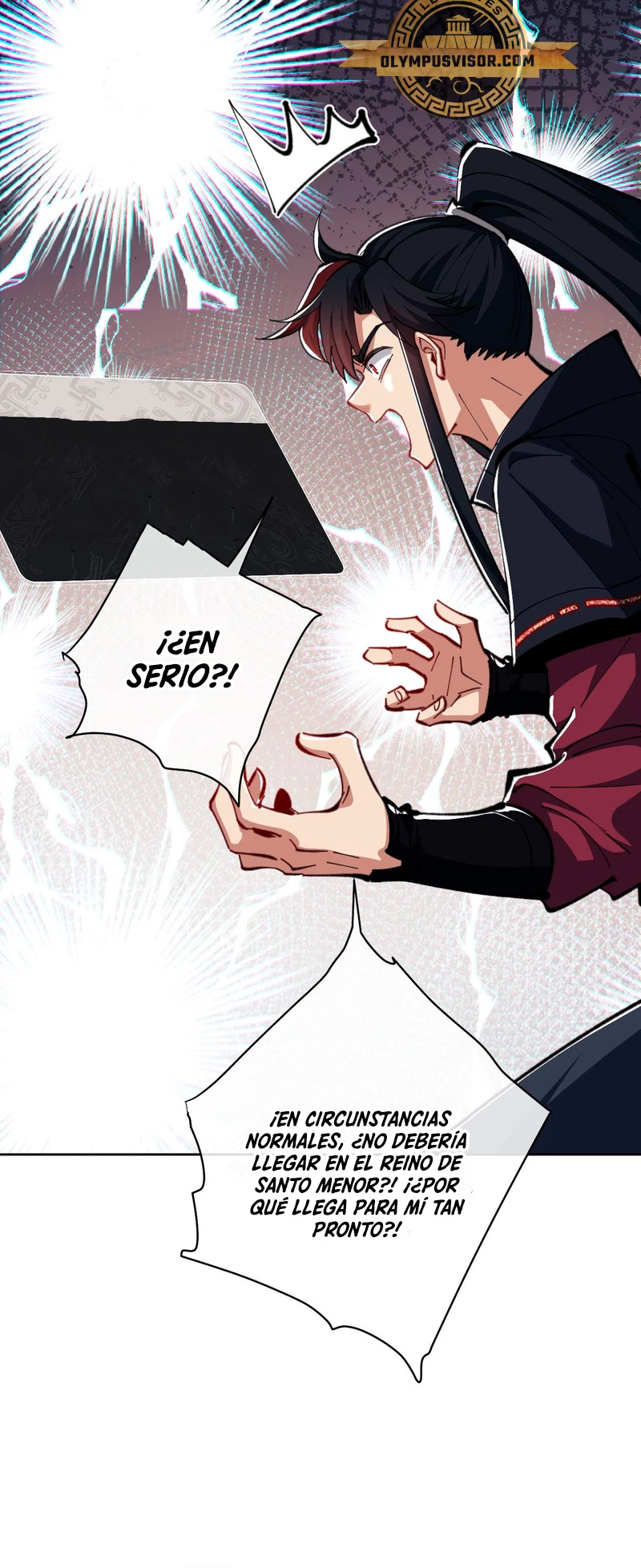 Maestra, este Discípulo Villano no puede ser el Hijo Sagrado > Capitulo 20 > Page 51