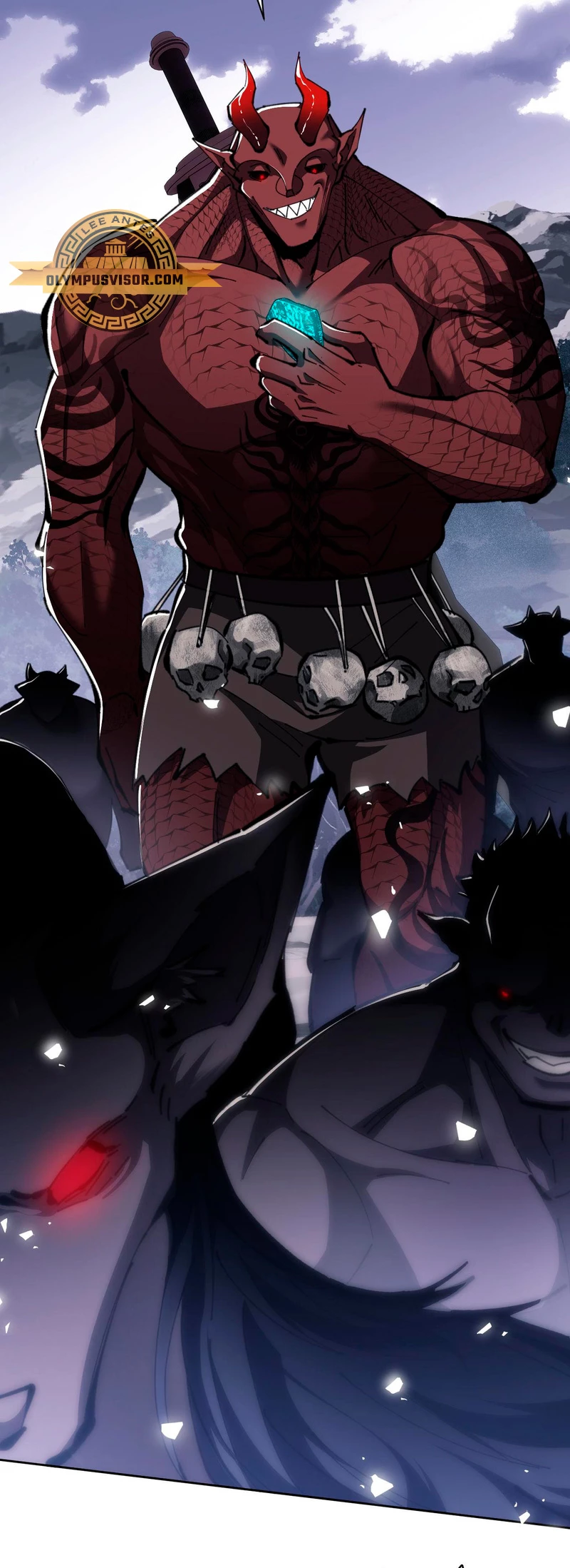Maestra, este Discípulo Villano no puede ser el Hijo Sagrado > Capitulo 20 > Page 101