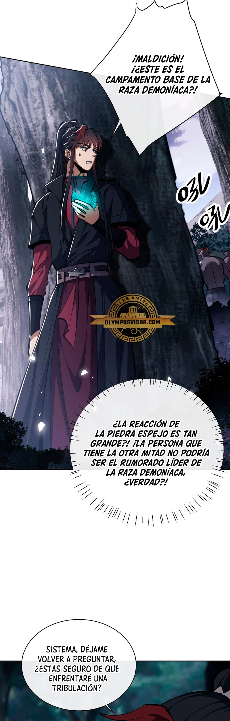 Maestra, este Discípulo Villano no puede ser el Hijo Sagrado > Capitulo 20 > Page 111