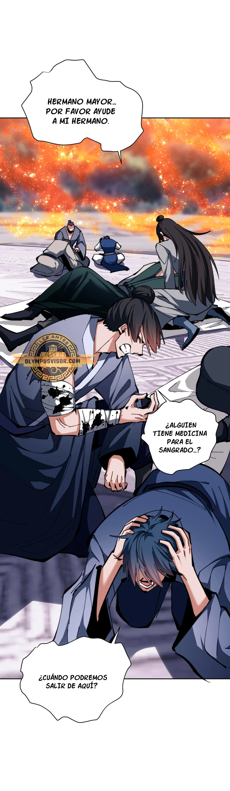 Maestra, este Discípulo Villano no puede ser el Hijo Sagrado > Capitulo 20 > Page 141