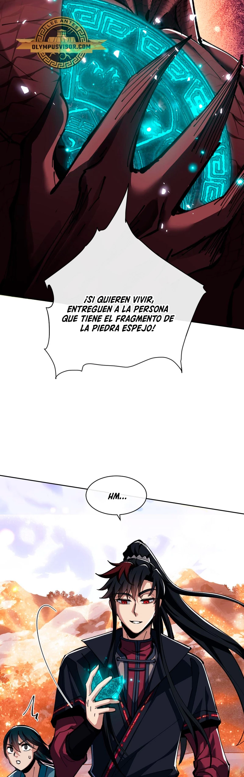 Maestra, este Discípulo Villano no puede ser el Hijo Sagrado > Capitulo 20 > Page 211