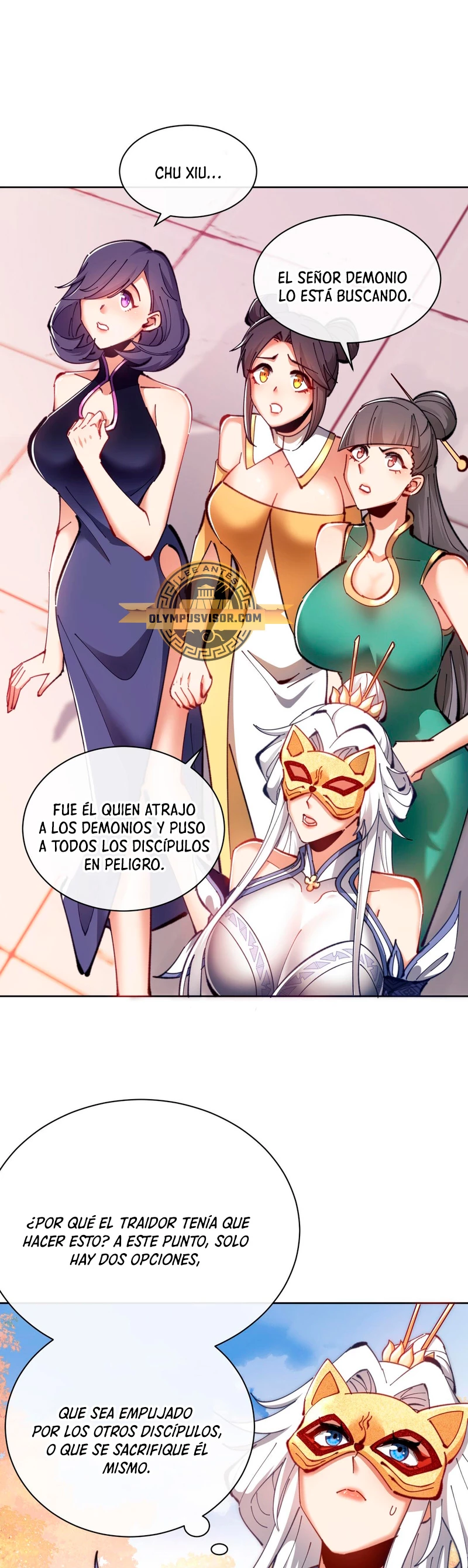 Maestra, este Discípulo Villano no puede ser el Hijo Sagrado > Capitulo 20 > Page 231