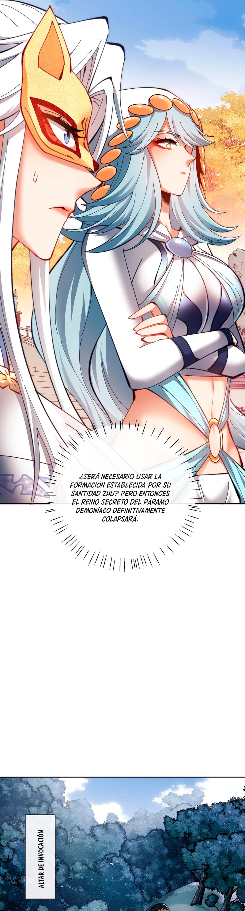 Maestra, este Discípulo Villano no puede ser el Hijo Sagrado > Capitulo 20 > Page 251