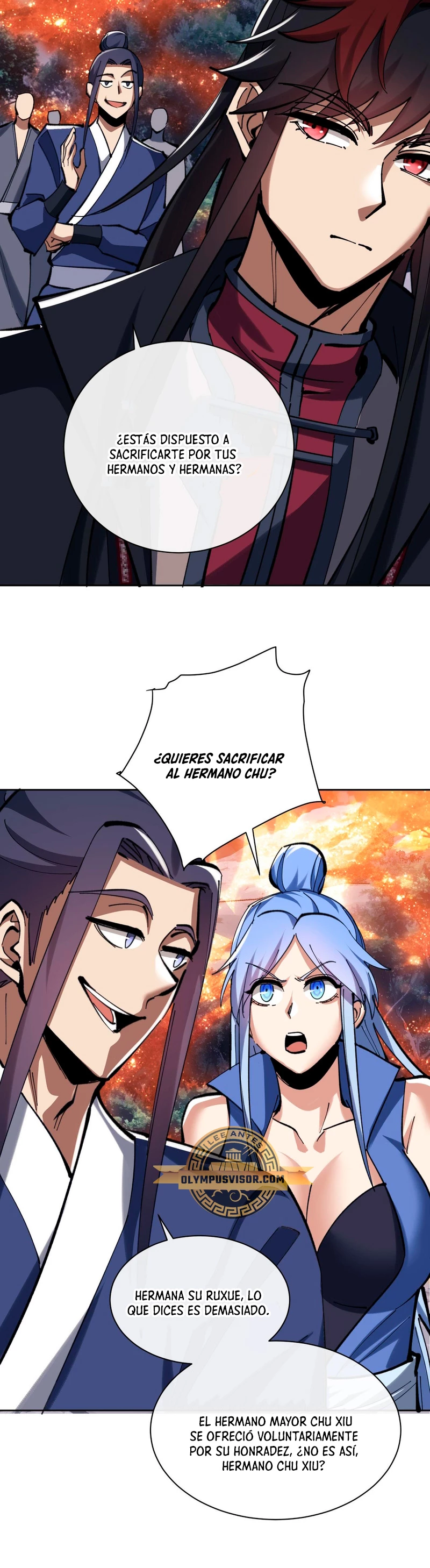 Maestra, este Discípulo Villano no puede ser el Hijo Sagrado > Capitulo 20 > Page 271