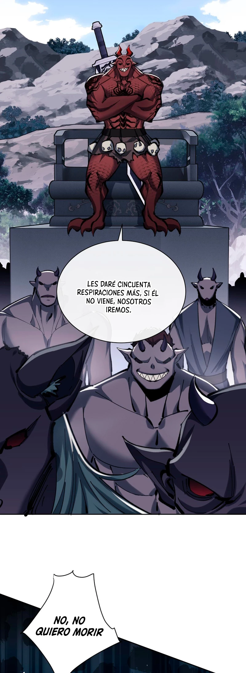 Maestra, este Discípulo Villano no puede ser el Hijo Sagrado > Capitulo 20 > Page 291