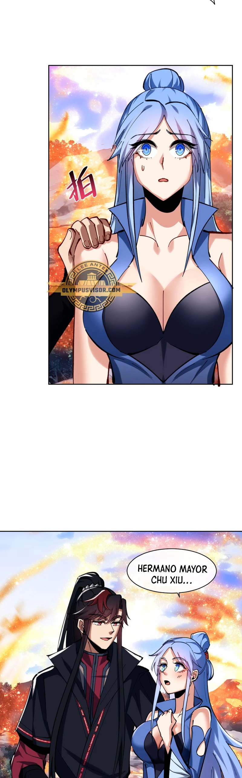 Maestra, este Discípulo Villano no puede ser el Hijo Sagrado > Capitulo 20 > Page 321