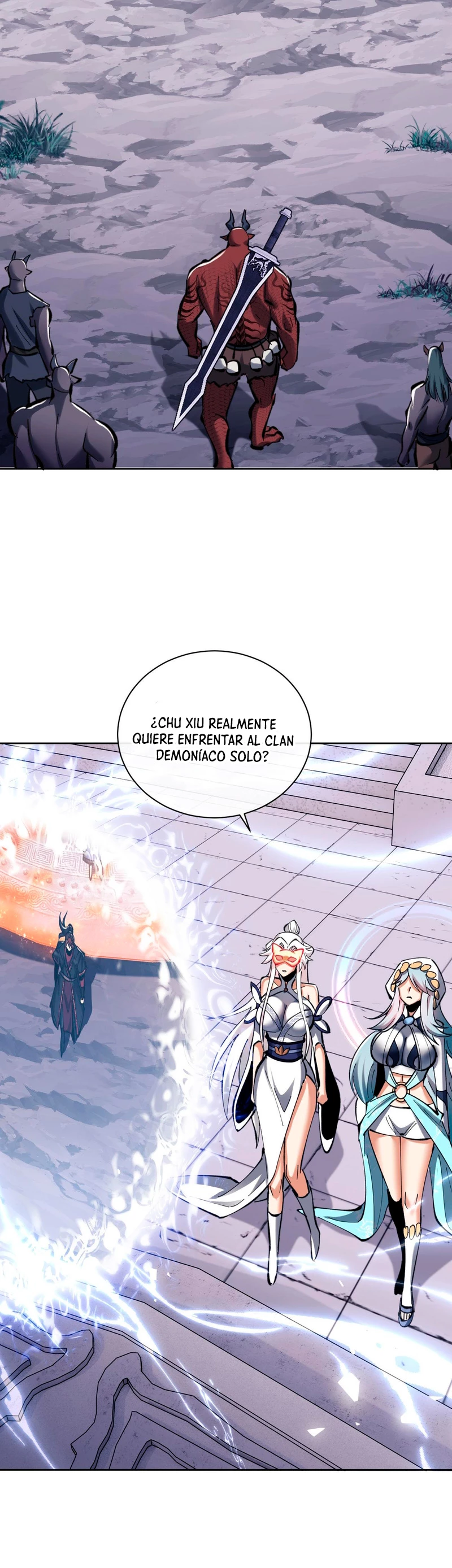 Maestra, este Discípulo Villano no puede ser el Hijo Sagrado > Capitulo 20 > Page 341