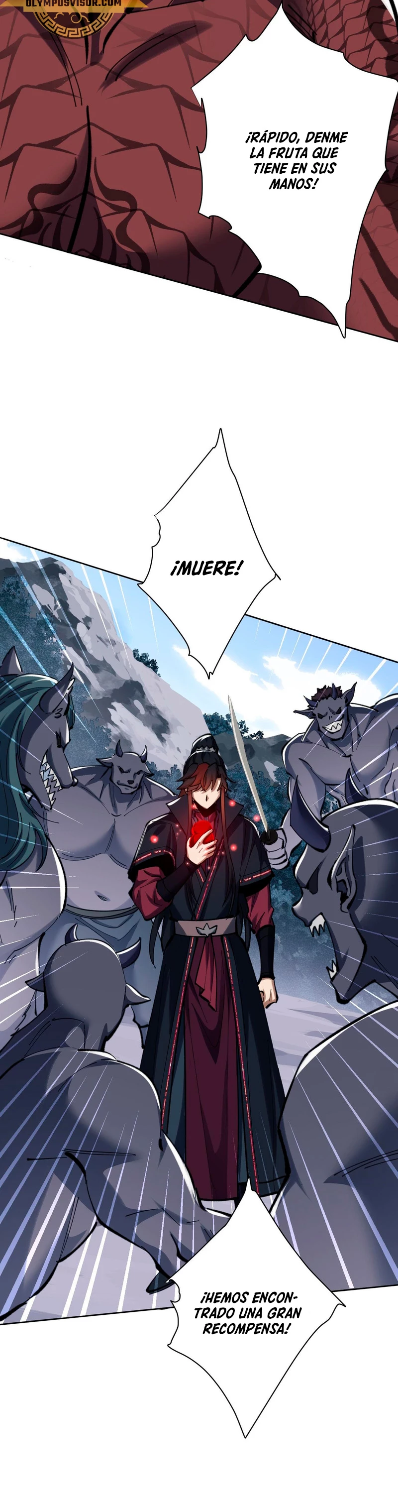 Maestra, este Discípulo Villano no puede ser el Hijo Sagrado > Capitulo 20 > Page 381