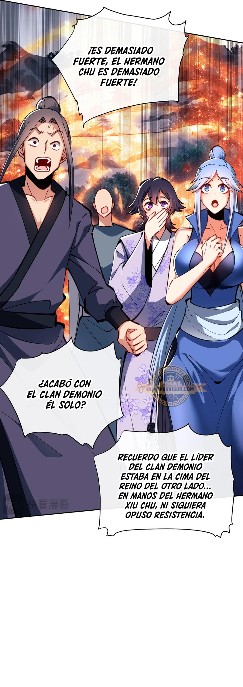 Maestra, este Discípulo Villano no puede ser el Hijo Sagrado > Capitulo 21 > Page 71