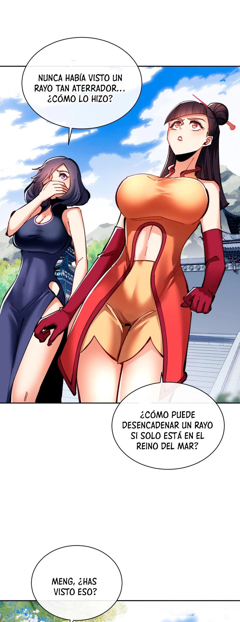 Maestra, este Discípulo Villano no puede ser el Hijo Sagrado > Capitulo 21 > Page 91
