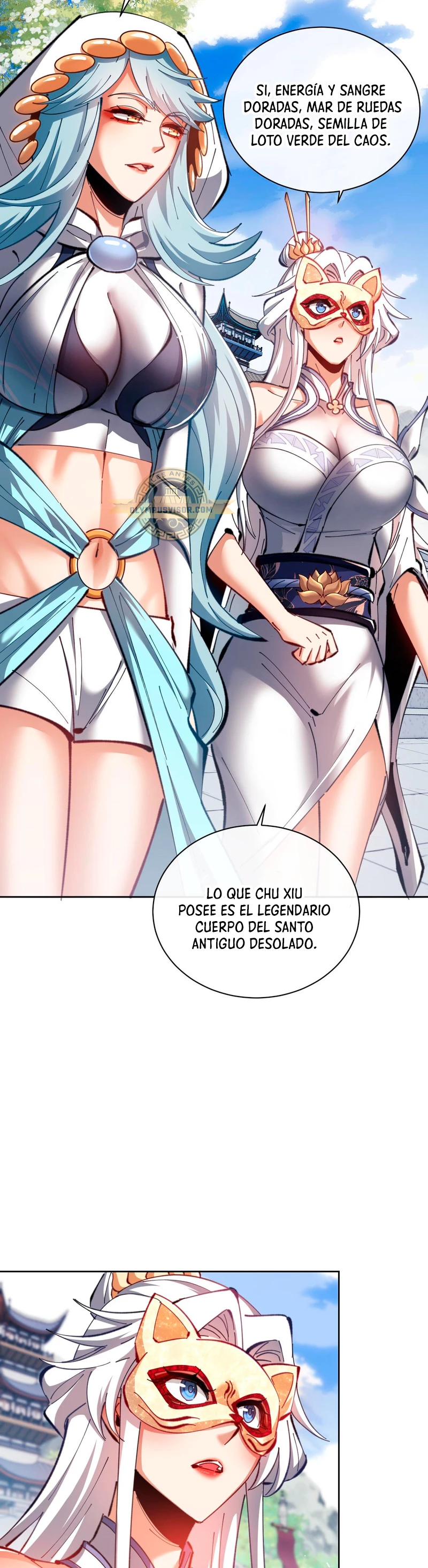 Maestra, este Discípulo Villano no puede ser el Hijo Sagrado > Capitulo 21 > Page 101