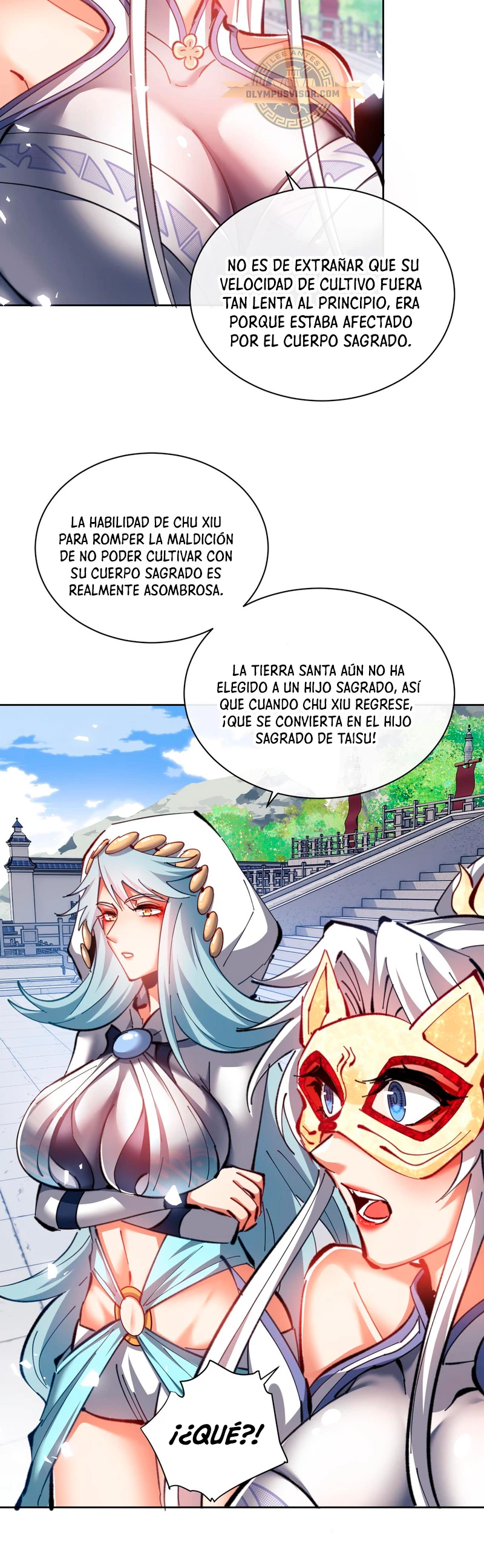 Maestra, este Discípulo Villano no puede ser el Hijo Sagrado > Capitulo 21 > Page 111