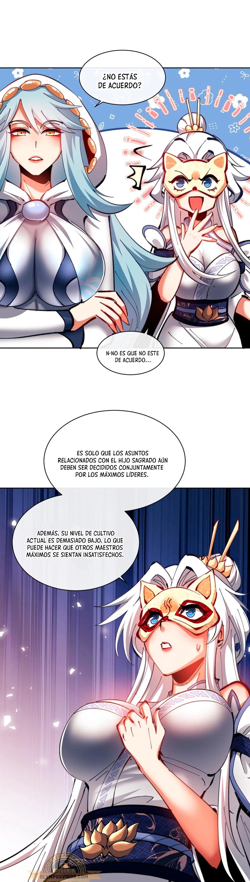 Maestra, este Discípulo Villano no puede ser el Hijo Sagrado > Capitulo 21 > Page 121
