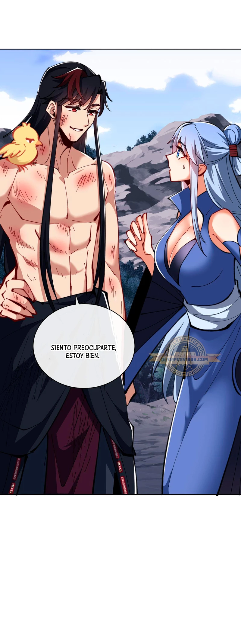 Maestra, este Discípulo Villano no puede ser el Hijo Sagrado > Capitulo 21 > Page 191