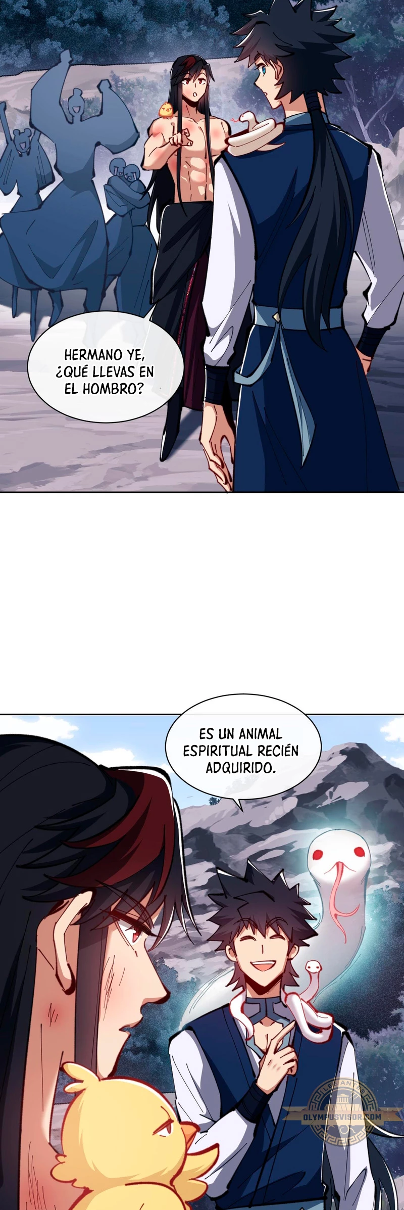 Maestra, este Discípulo Villano no puede ser el Hijo Sagrado > Capitulo 21 > Page 211