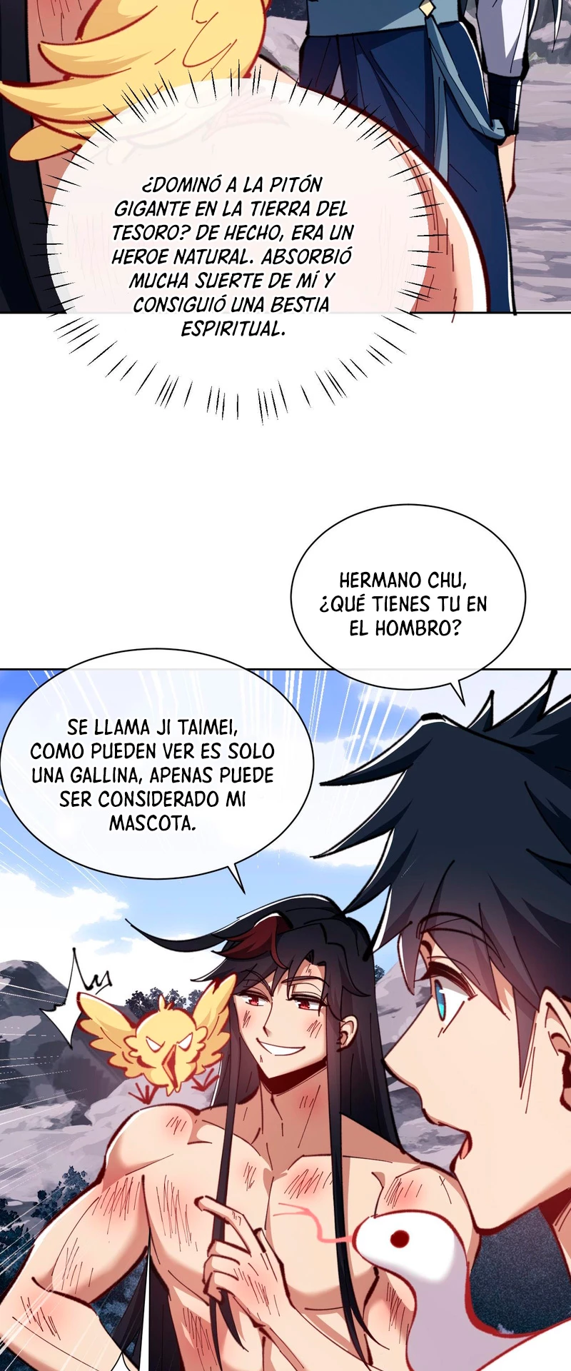Maestra, este Discípulo Villano no puede ser el Hijo Sagrado > Capitulo 21 > Page 221