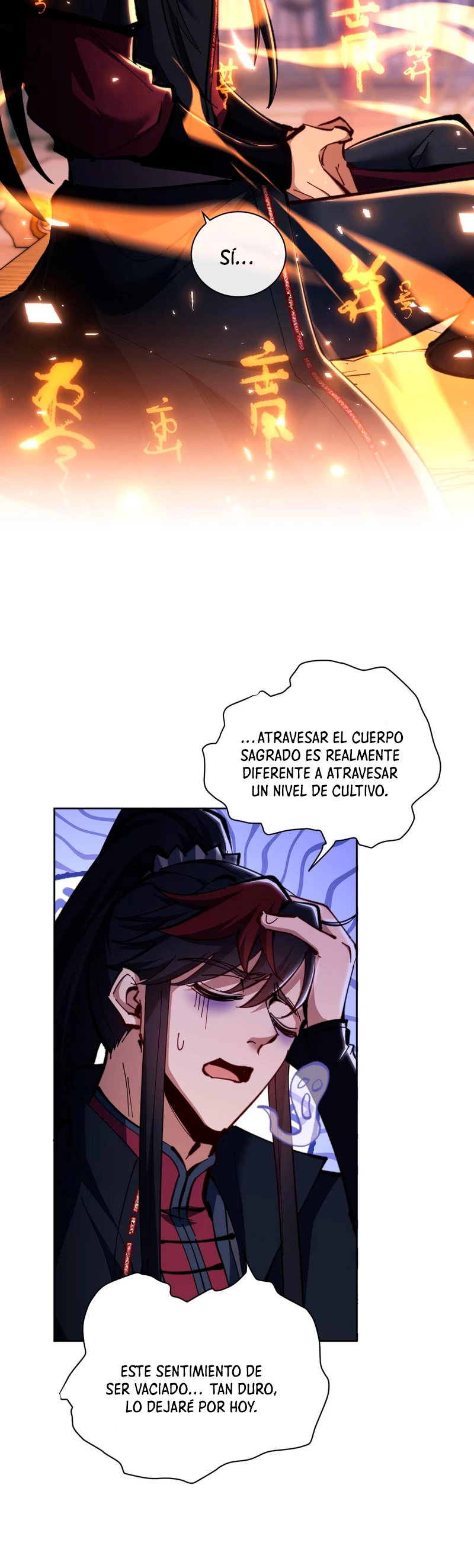 Maestra, este Discípulo Villano no puede ser el Hijo Sagrado > Capitulo 21 > Page 271