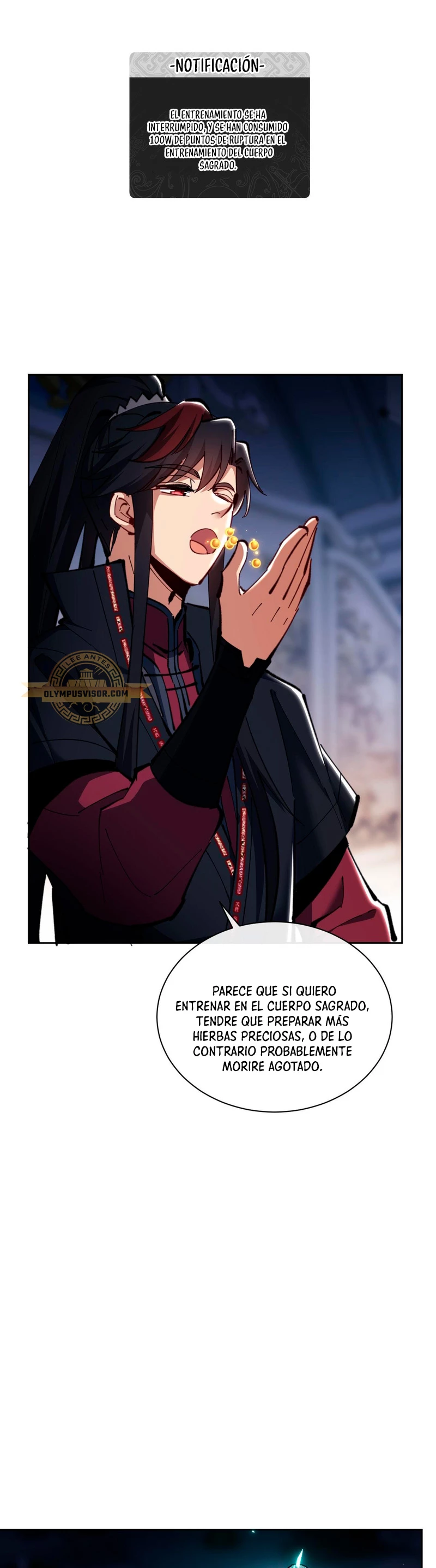 Maestra, este Discípulo Villano no puede ser el Hijo Sagrado > Capitulo 21 > Page 281