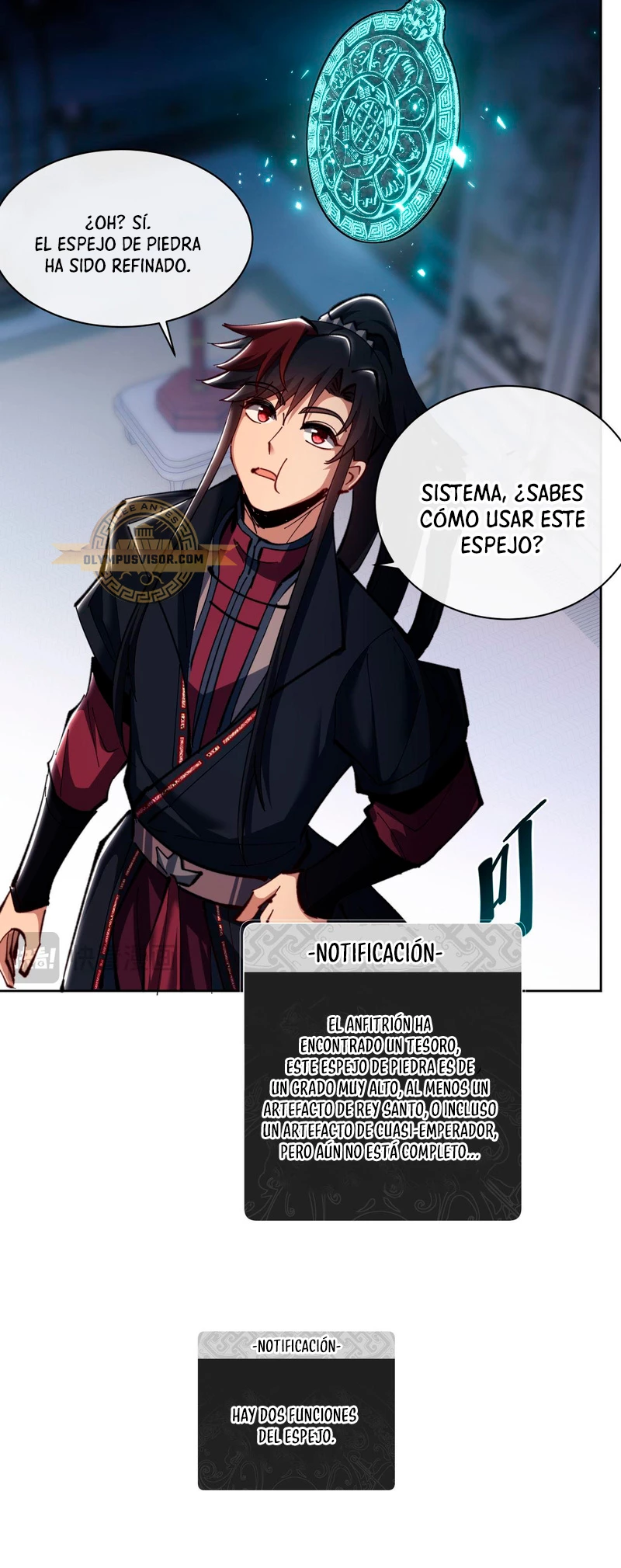 Maestra, este Discípulo Villano no puede ser el Hijo Sagrado > Capitulo 21 > Page 291