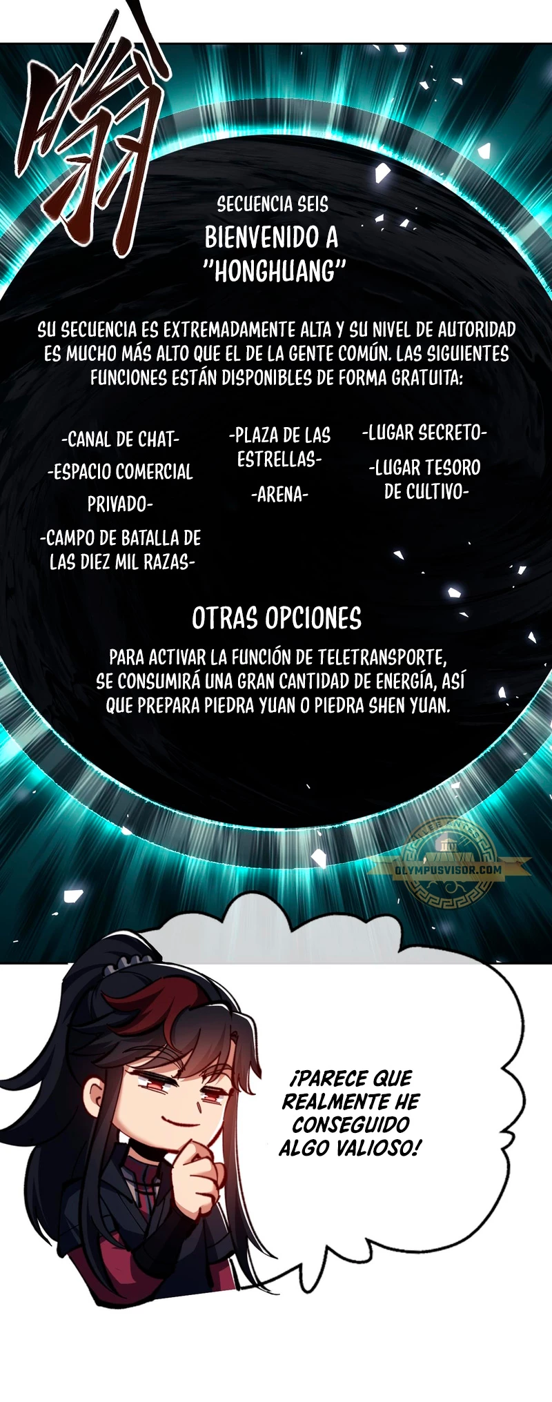 Maestra, este Discípulo Villano no puede ser el Hijo Sagrado > Capitulo 21 > Page 311