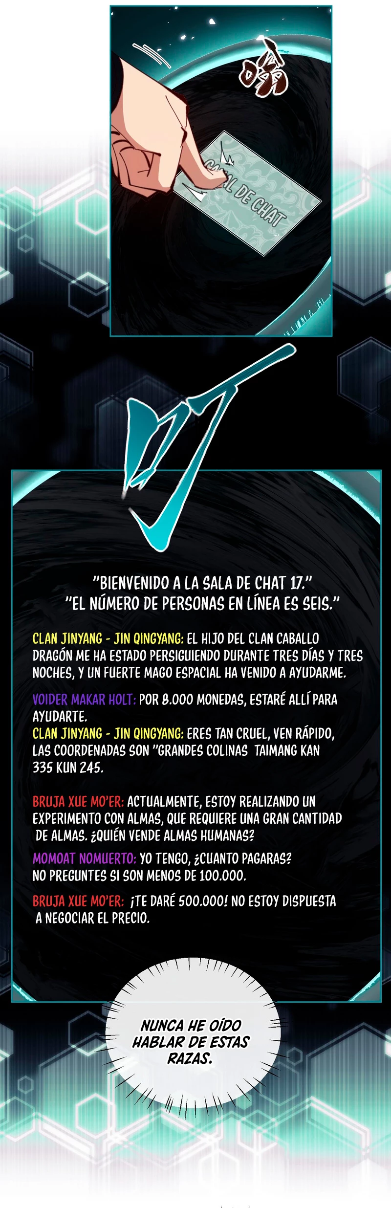 Maestra, este Discípulo Villano no puede ser el Hijo Sagrado > Capitulo 21 > Page 321