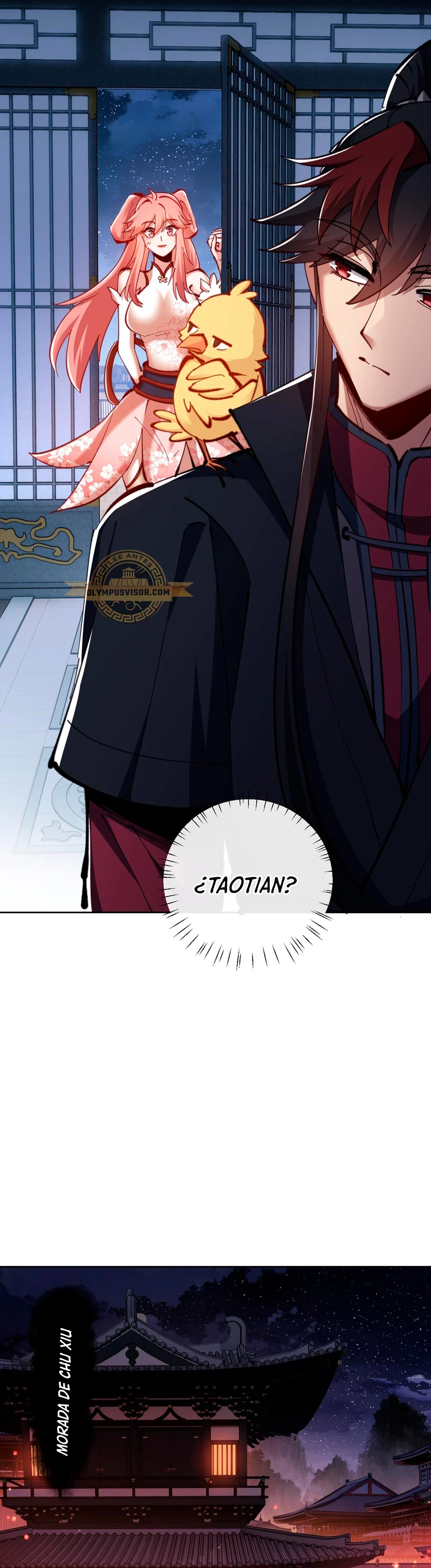 Maestra, este Discípulo Villano no puede ser el Hijo Sagrado > Capitulo 21 > Page 341